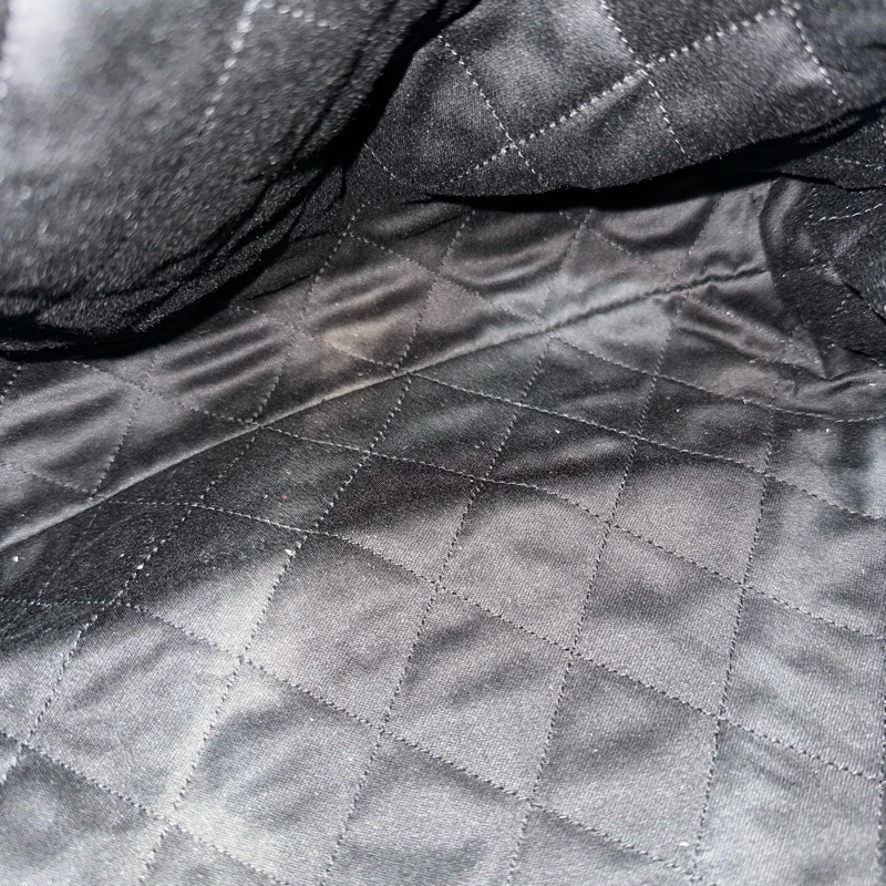 Chanel AS3260 黑皮銀鏈22bag 小號-41