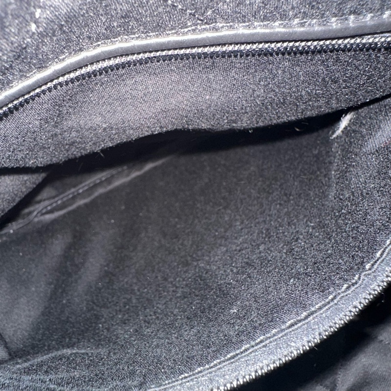 Chanel AS3260 黑皮銀鏈22bag 小號-43