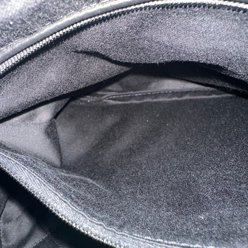 Chanel AS3260 黑皮銀鏈22bag 小號-44
