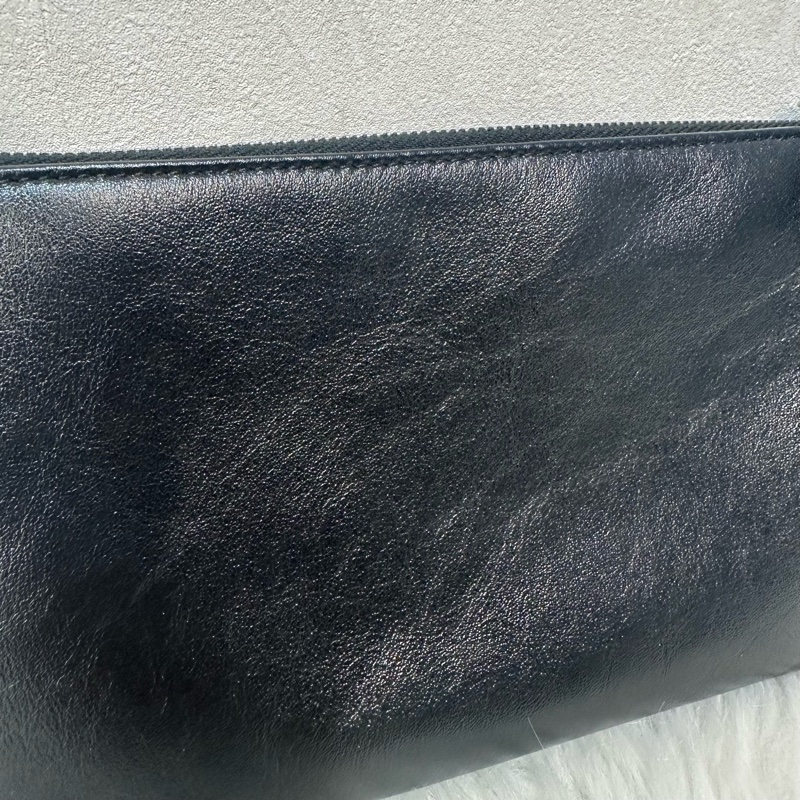 Chanel AS3260 黑皮銀鏈22bag 小號-57