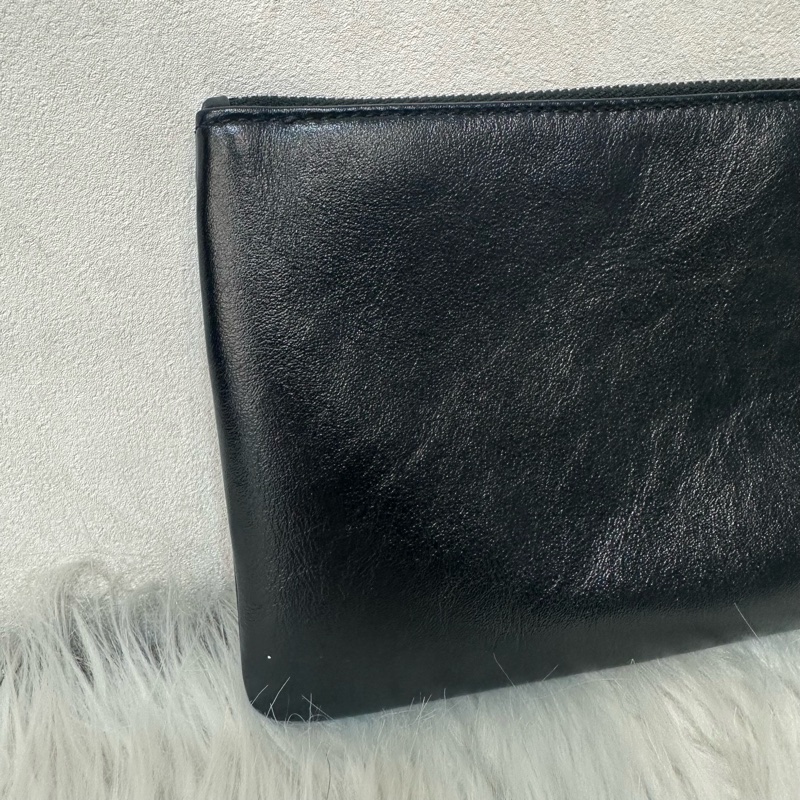 Chanel AS3260 黑皮銀鏈22bag 小號-59