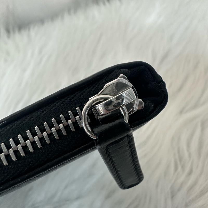Chanel AS3260 黑皮銀鏈22bag 小號-67