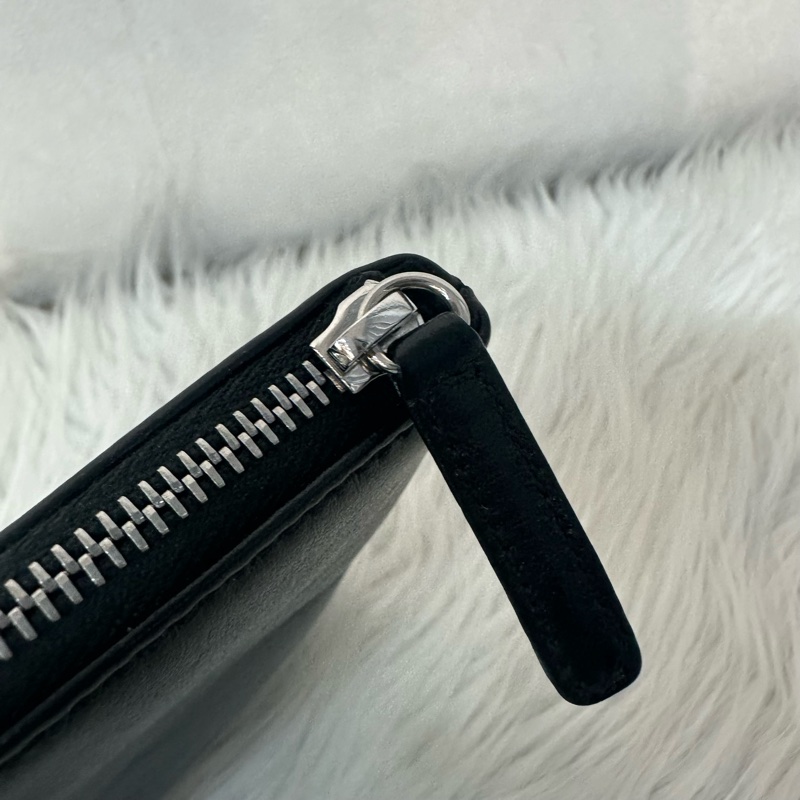 Chanel AS3260 黑皮銀鏈22bag 小號-68