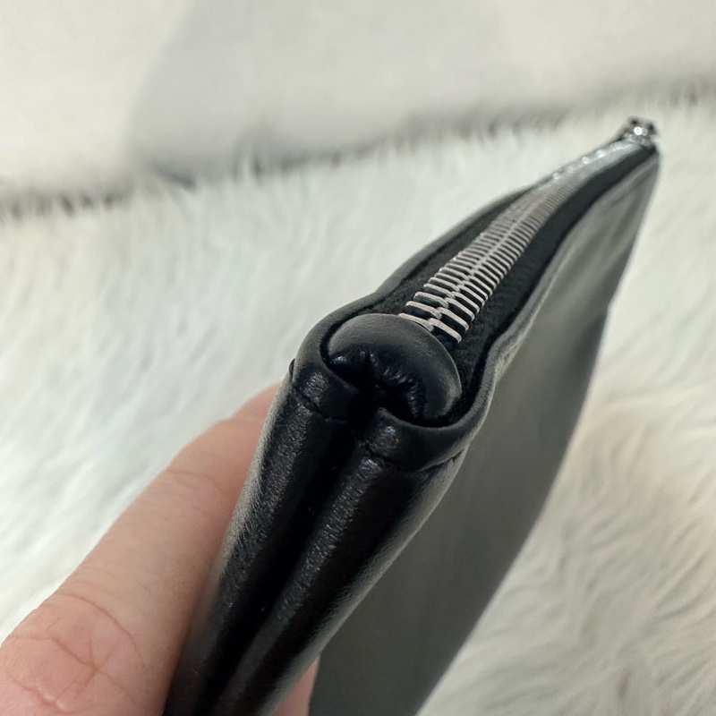 Chanel AS3260 黑皮銀鏈22bag 小號-71