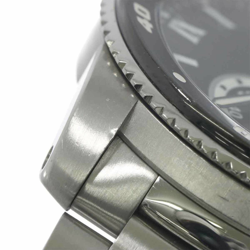 卡地亞 Calibre de Diver W7100057 男士腕錶,附日期顯示,黑色,自動上鍊機芯-6