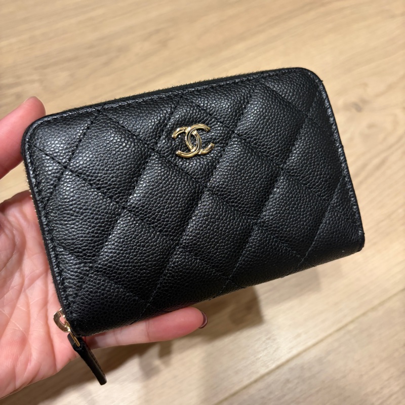 香奈兒大ㄇ拉零錢包-0