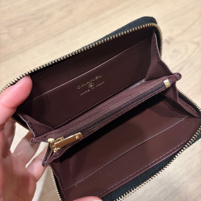 香奈兒大ㄇ拉零錢包-5