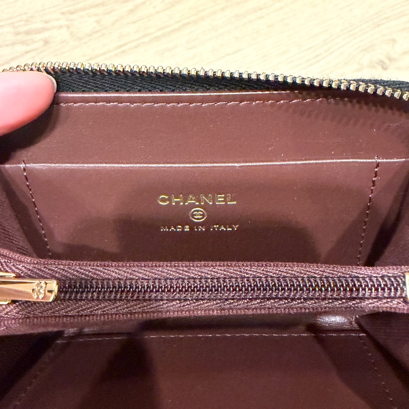 香奈兒大ㄇ拉零錢包-6
