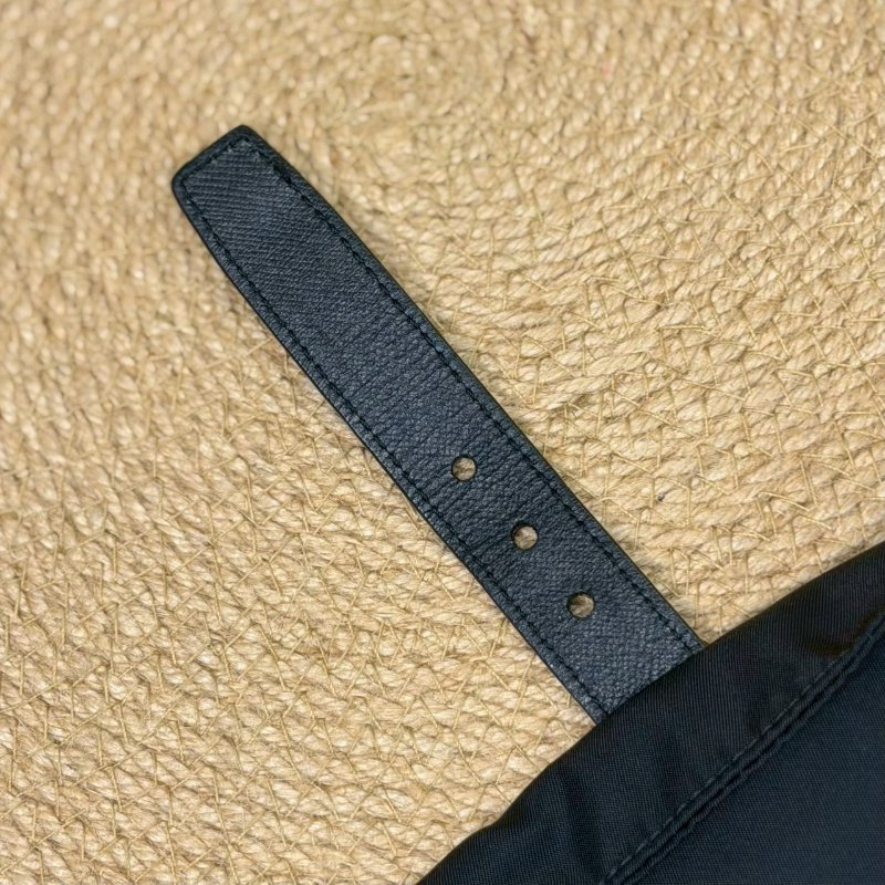 🏷Prada 普拉達.尼龍郵差包-17