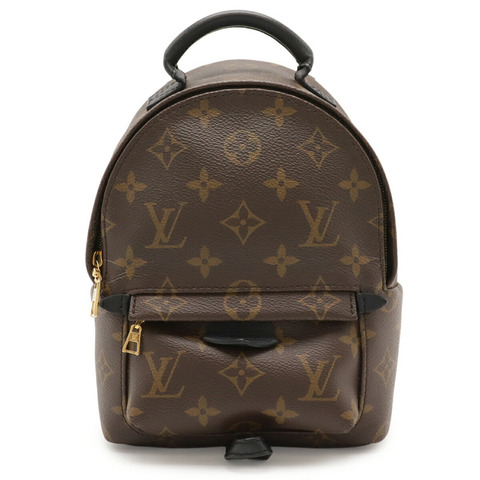 路易威登 Monogram Palm Springs 迷你雙肩包，皮革，M41562