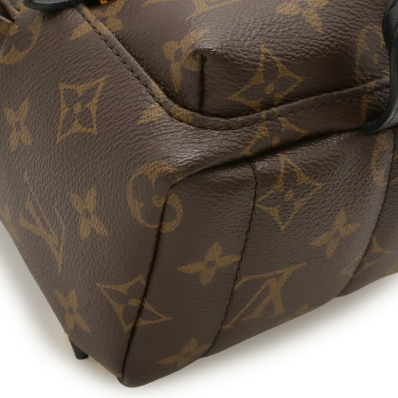 路易威登 Monogram Palm Springs 迷你雙肩包，皮革，M41562-3