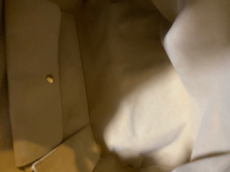 LV 蠻新 使用痕跡 肩背包 單肩包 大包 大容量 磁扣 托特包 南瓜包-12