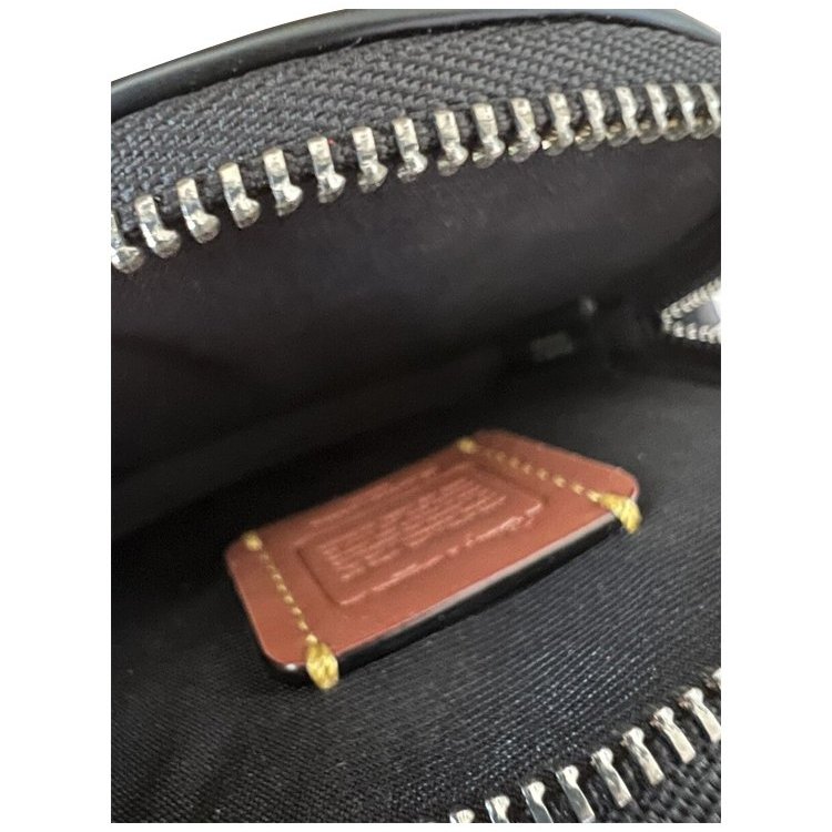 【COACH】x 迪士尼聯名款 米奇圓形零錢包-1