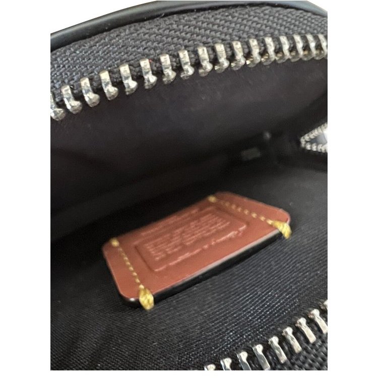 【COACH】x 迪士尼聯名款 米奇圓形零錢包-3