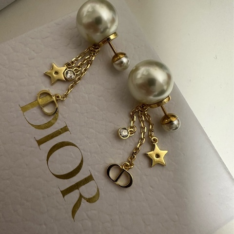 Dior 耳環