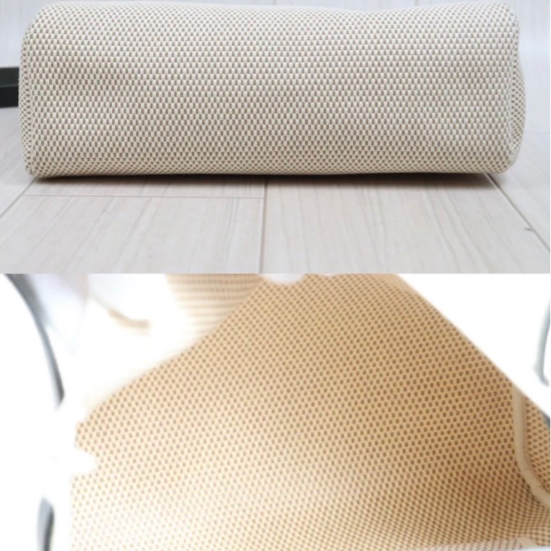 「JL精品代購」 98新 Hermes 愛馬仕 herbag 黑白熊貓色 兩包可替換-7