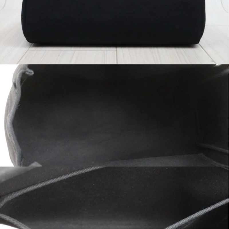 「JL精品代購」 98新 Hermes 愛馬仕 herbag 黑白熊貓色 兩包可替換-14