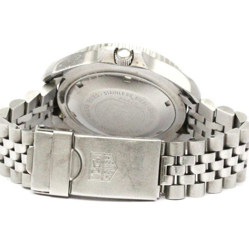 TAG HEUER 專業不鏽鋼自動男錶 844/5-4