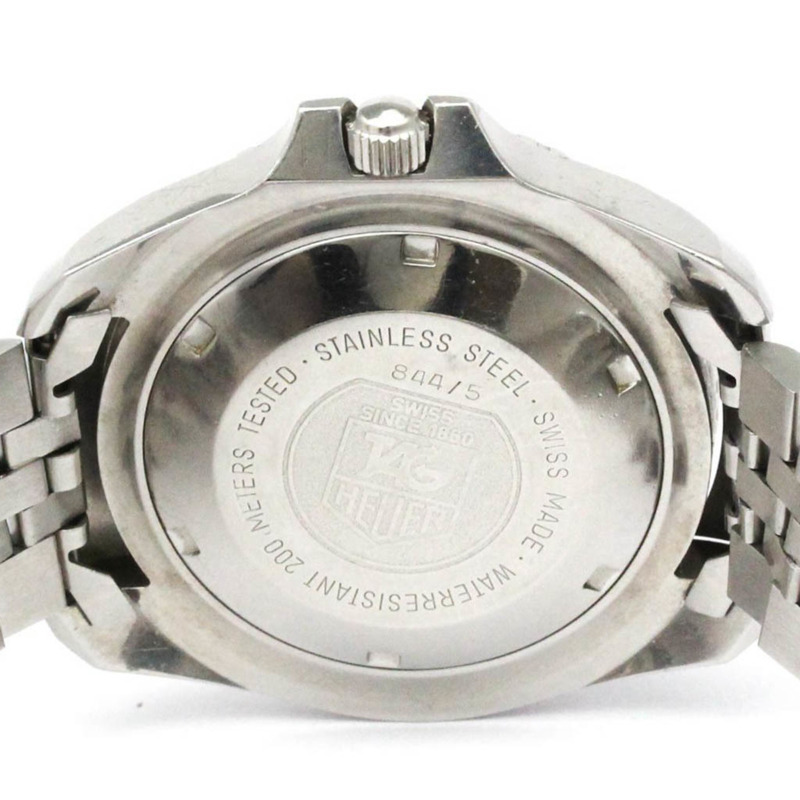 TAG HEUER 專業不鏽鋼自動男錶 844/5-5
