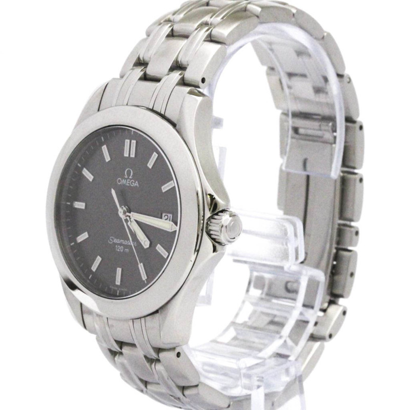 歐米茄海馬系列120米精鋼石英男士腕錶 2511.43 拋光-1