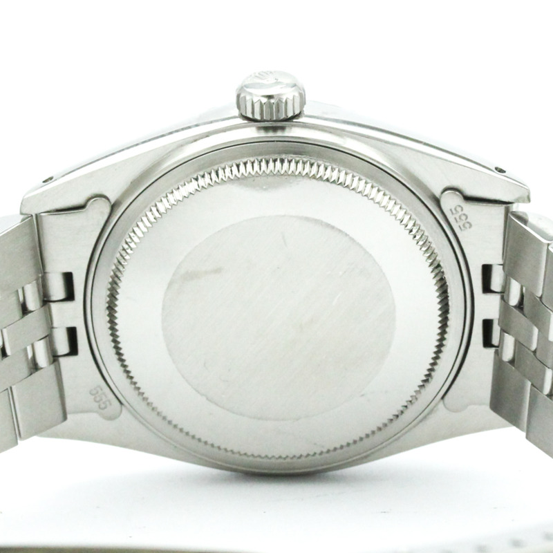 勞力士 Datejust 18K 白金精鋼自動男士腕錶 16030 拋光-5