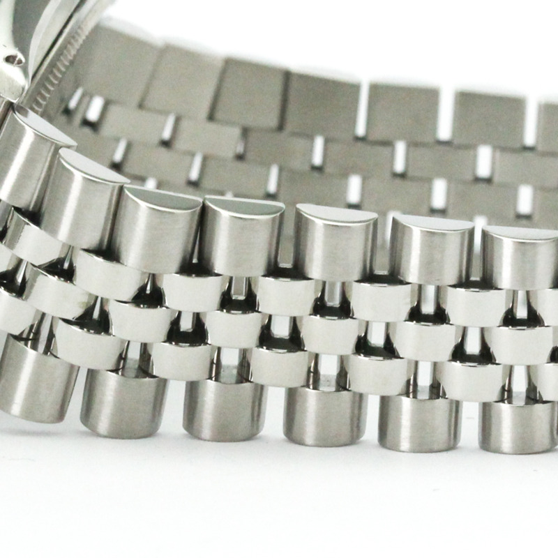 勞力士 Datejust 18K 白金精鋼自動男士腕錶 16014 拋光-2