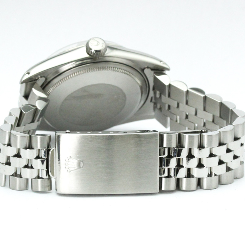 勞力士 Datejust 18K 白金精鋼自動男士腕錶 16014 拋光-4