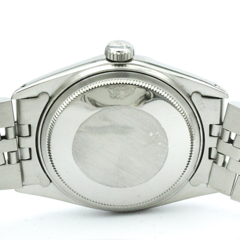 勞力士 Datejust 18K 白金精鋼自動男士腕錶 16014 拋光-5