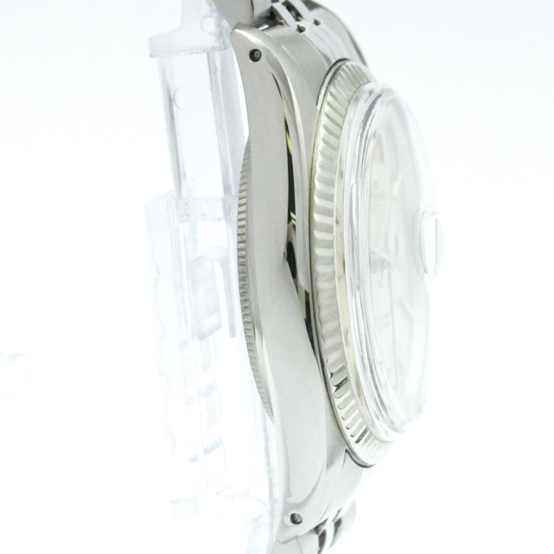 勞力士 Datejust 18K 白金精鋼自動男士腕錶 16014 拋光-7