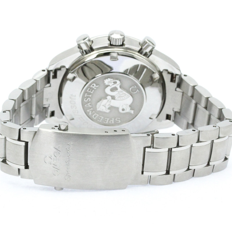 歐米茄超霸系列日期顯示精鋼自動男士腕錶 3210.50 拋光款-4