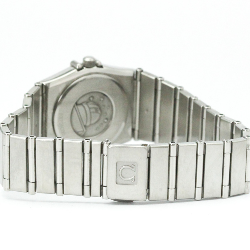 歐米茄星座系列不鏽鋼女士腕錶 795.1080 拋光款-4