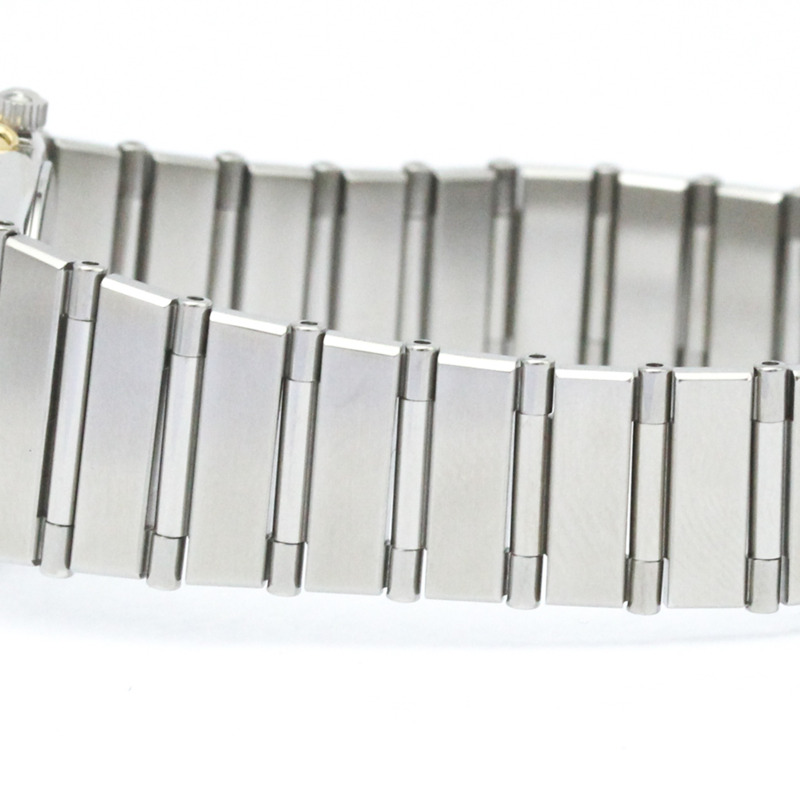 歐米茄星座系列18K金精鋼女錶795.1080拋光款-2