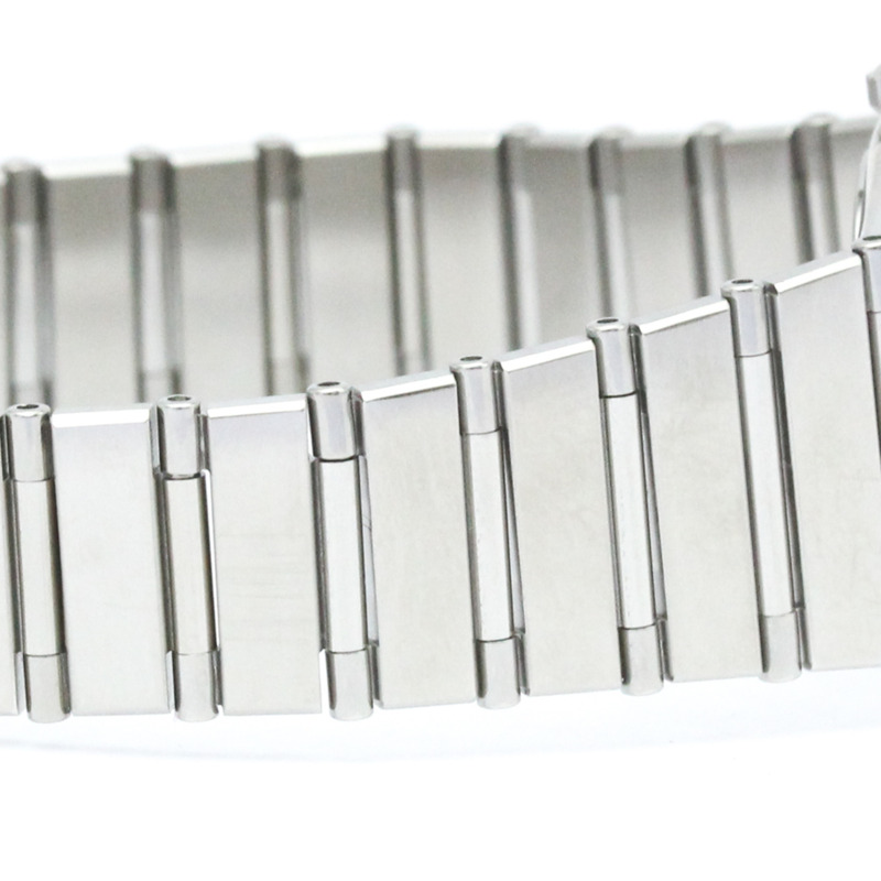 歐米茄星座系列18K金精鋼女錶795.1080拋光款-6