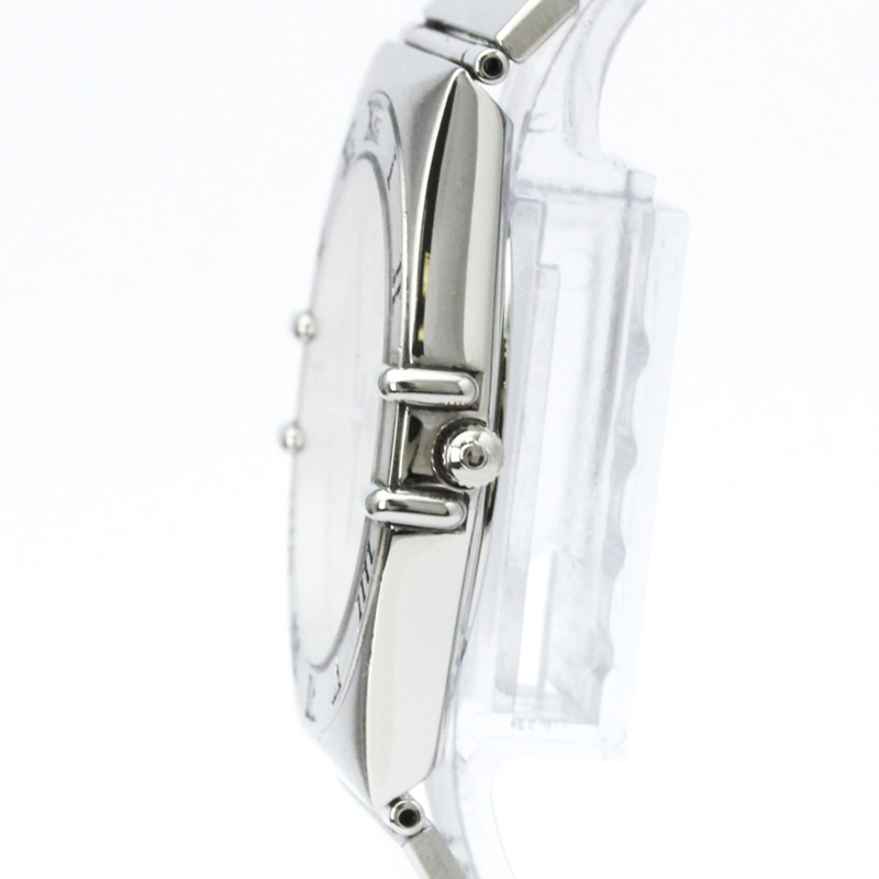 歐米茄星座系列不鏽鋼石英男士腕錶 396.1070 拋光款-3