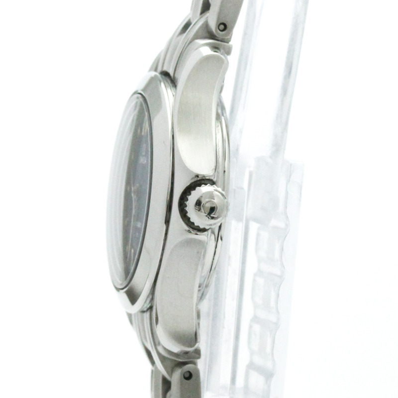 歐米茄海馬系列120公尺精鋼石英女錶 2581.80 拋光款-3