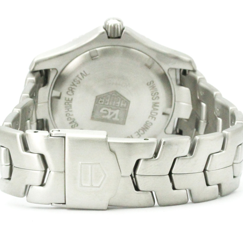 TAG HEUER 豪雅 Link 系列不鏽鋼石英男錶 WJ1110 拋光款-4
