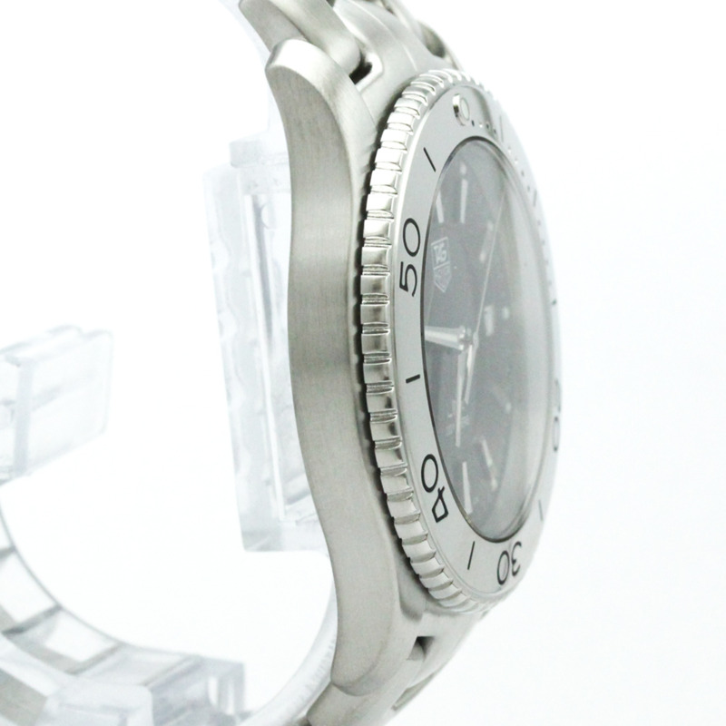TAG HEUER 豪雅 Link 系列不鏽鋼石英男錶 WJ1110 拋光款-7