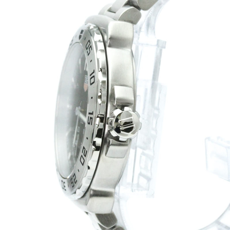 TAG HEUER 豪雅一級方程式大日曆精鋼石英男士腕錶 WAU1112 拋光-3