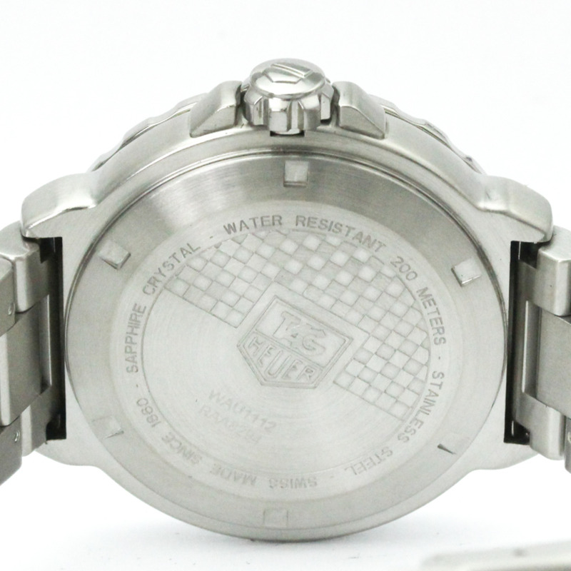 TAG HEUER 豪雅一級方程式大日曆精鋼石英男士腕錶 WAU1112 拋光-5