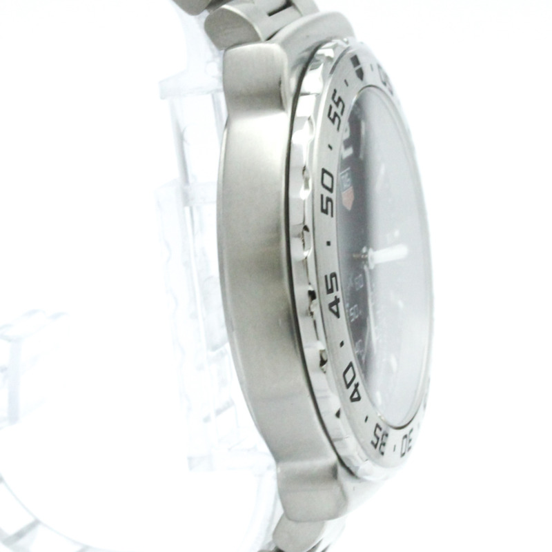 TAG HEUER 豪雅一級方程式大日曆精鋼石英男士腕錶 WAU1112 拋光-7