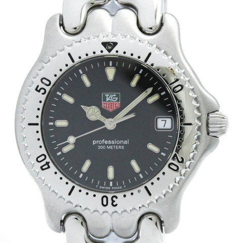 TAG HEUER Sel Professional 200米石英男錶 WG1114 拋光