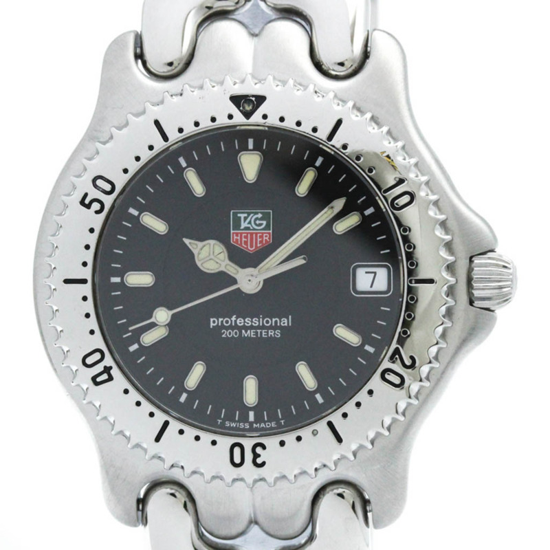 TAG HEUER Sel Professional 200米石英男錶 WG1114 拋光-0