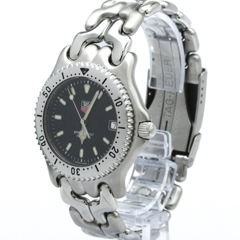 TAG HEUER Sel Professional 200米石英男錶 WG1114 拋光-1