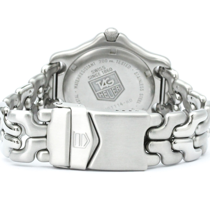 TAG HEUER Sel Professional 200米石英男錶 WG1114 拋光-4