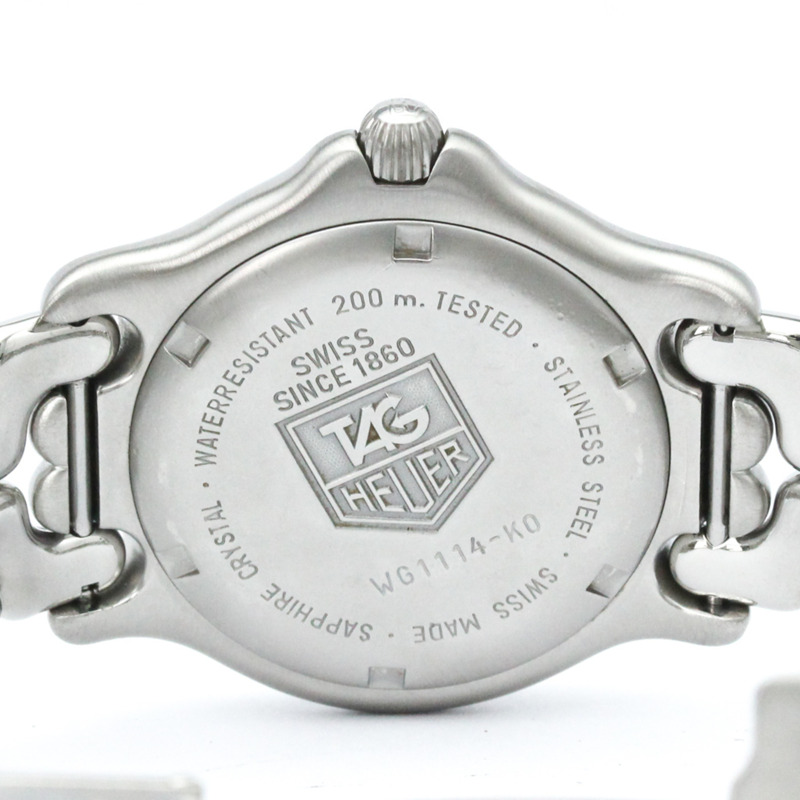 TAG HEUER Sel Professional 200米石英男錶 WG1114 拋光-5