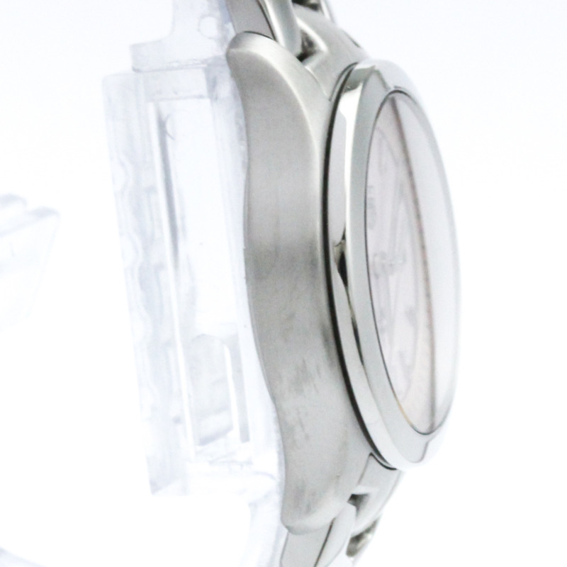 TAG HEUER 豪雅 Link 系列粉紅珍珠貝母錶盤精鋼石英女錶 WJF1312 拋光款-7