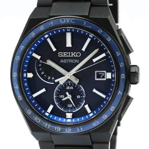 精工 Astron Nexter 電波控制太陽能鈦金屬手錶 SBXY041(8B63-0BB0) 全新未使用