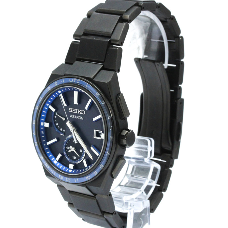 精工 Astron Nexter 電波控制太陽能鈦金屬手錶 SBXY041(8B63-0BB0) 全新未使用-1