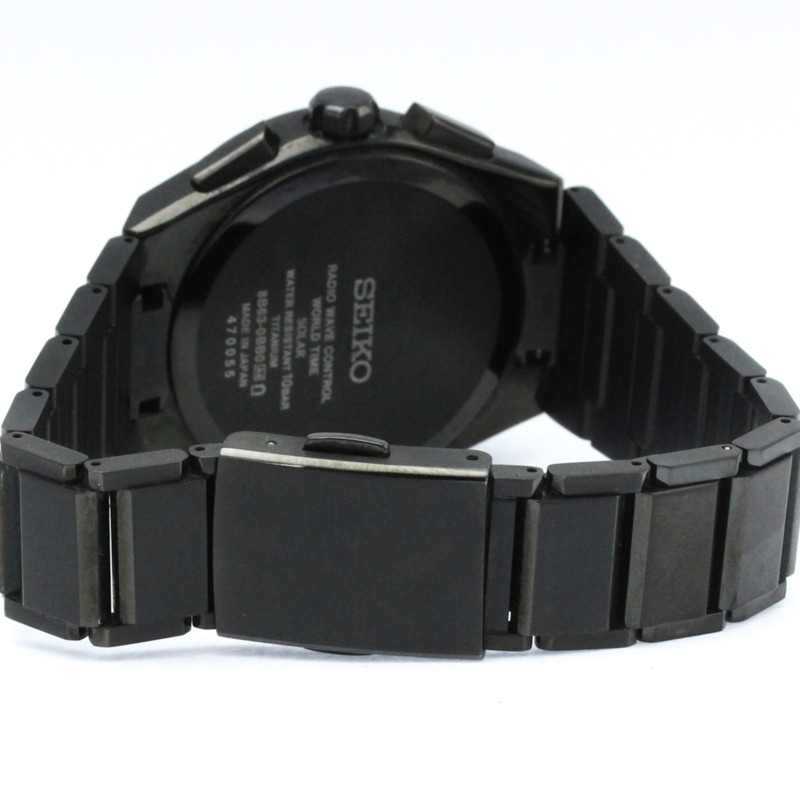 精工 Astron Nexter 電波控制太陽能鈦金屬手錶 SBXY041(8B63-0BB0) 全新未使用-4