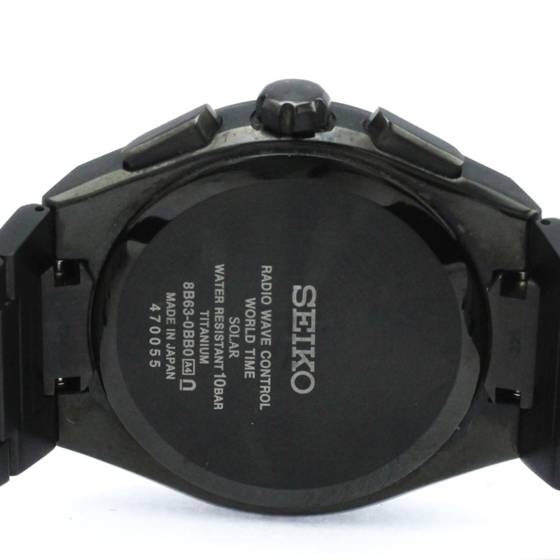 精工 Astron Nexter 電波控制太陽能鈦金屬手錶 SBXY041(8B63-0BB0) 全新未使用-6